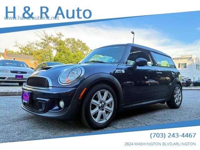 2013 MINI Cooper Clubman S