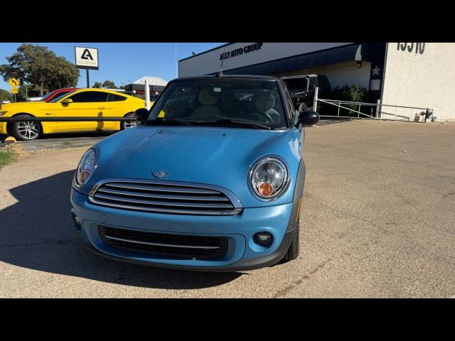 2013 MINI Cooper Convertible Base