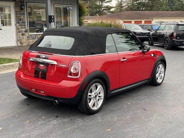 2013 MINI Cooper Convertible Base