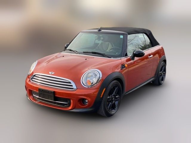 2013 MINI Cooper Convertible Base