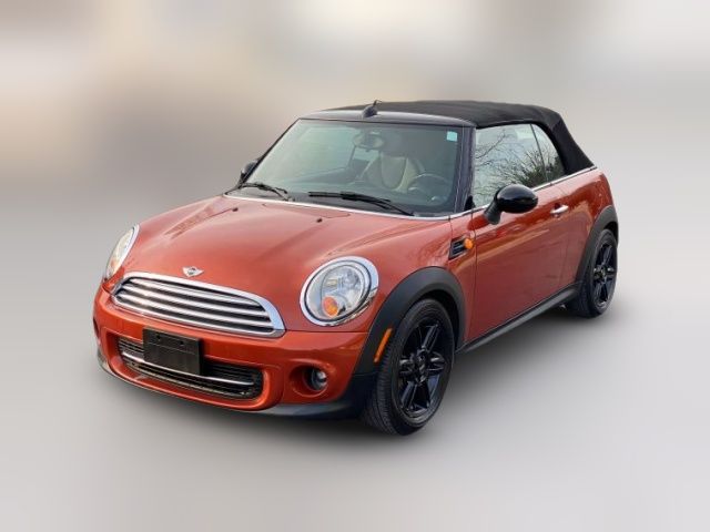 2013 MINI Cooper Convertible Base