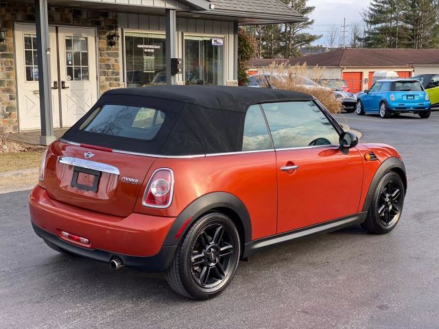 2013 MINI Cooper Convertible Base