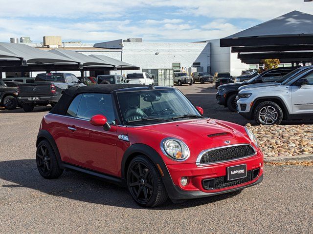 2013 MINI Cooper Convertible S