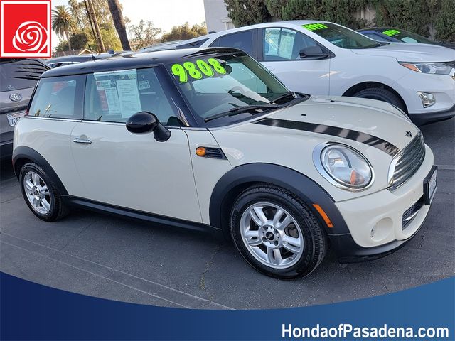 2013 MINI Cooper Hardtop Base