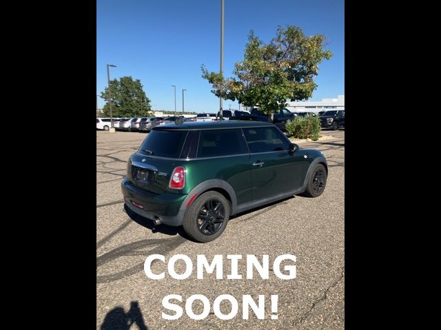 2013 MINI Cooper Hardtop Base