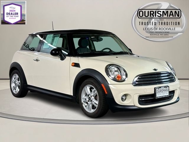 2013 MINI Cooper Hardtop Base
