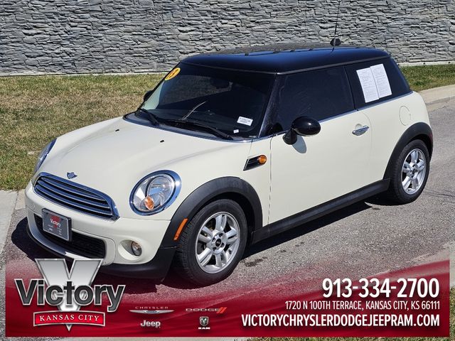 2013 MINI Cooper Hardtop Base