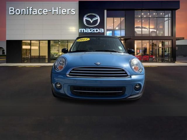 2013 MINI Cooper Hardtop Base