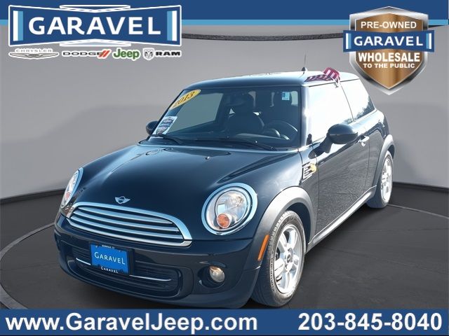 2013 MINI Cooper Hardtop Base