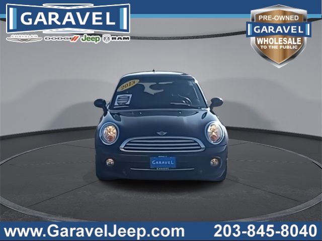 2013 MINI Cooper Hardtop Base