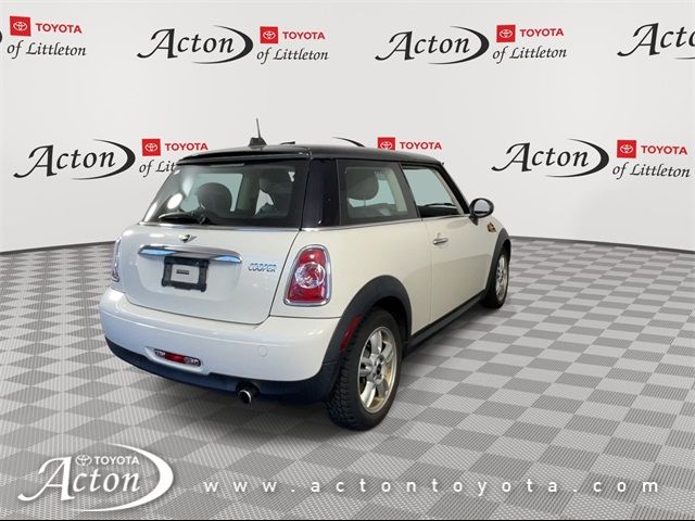 2013 MINI Cooper Hardtop Base