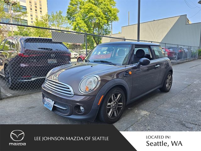 2013 MINI Cooper Hardtop Base