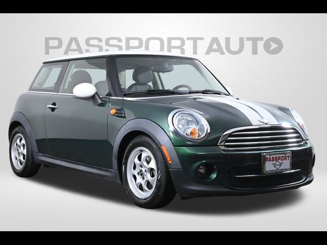 2013 MINI Cooper Hardtop Base
