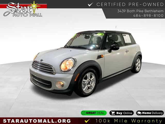 2013 MINI Cooper Hardtop Base