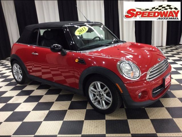 2013 MINI Cooper Convertible Base