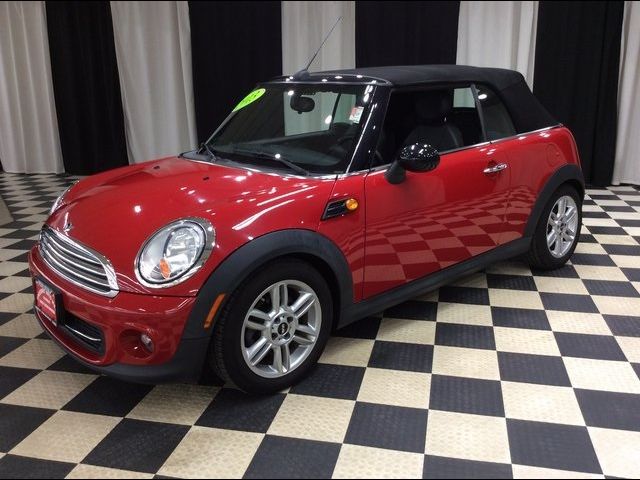 2013 MINI Cooper Convertible Base