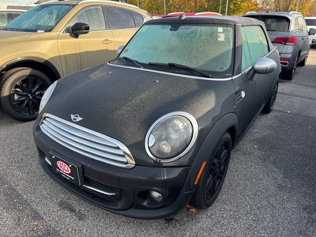 2013 MINI Cooper Convertible Base