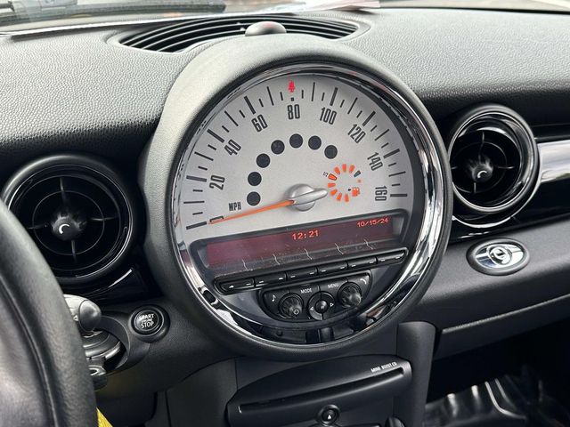 2013 MINI Cooper Convertible Base