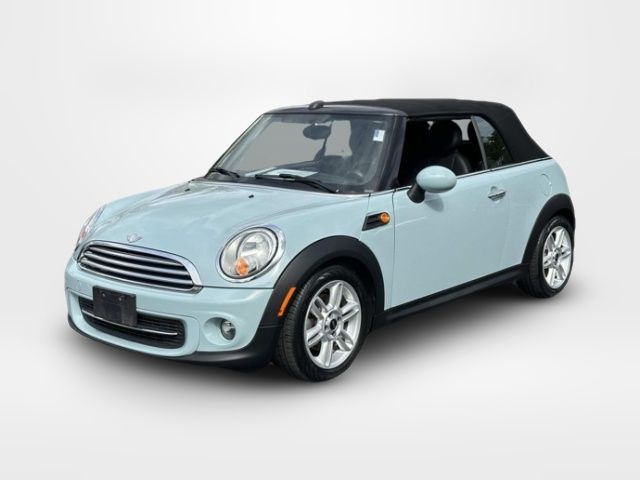 2013 MINI Cooper Convertible Base