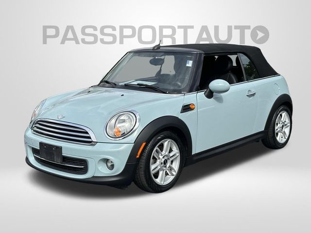 2013 MINI Cooper Convertible Base