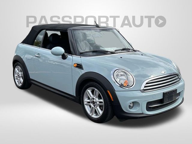 2013 MINI Cooper Convertible Base