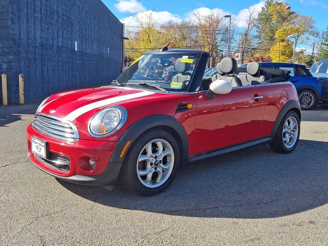 2013 MINI Cooper Convertible Base