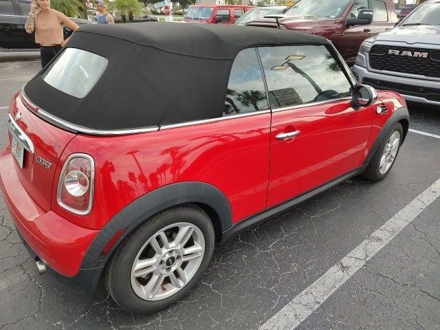 2013 MINI Cooper Convertible Base