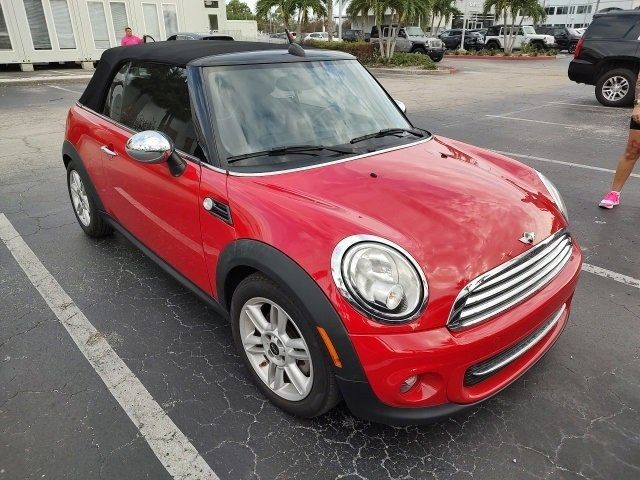 2013 MINI Cooper Convertible Base