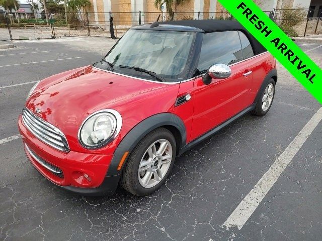 2013 MINI Cooper Convertible Base