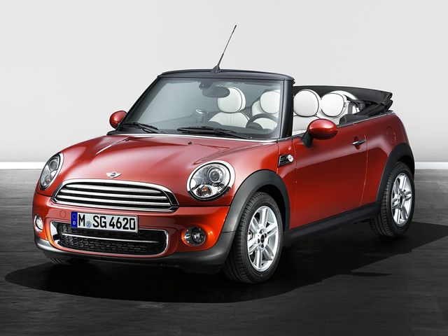 2013 MINI Cooper Convertible Base