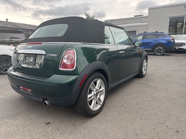 2013 MINI Cooper Convertible Base