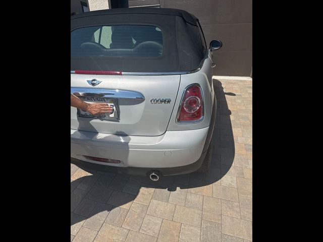 2013 MINI Cooper Convertible Base