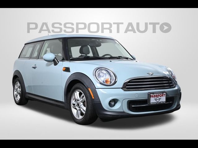 2013 MINI Cooper Clubman Base