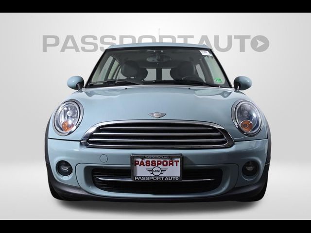 2013 MINI Cooper Clubman Base