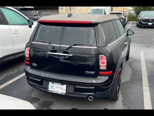 2013 MINI Cooper Clubman Base