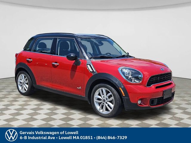 2013 MINI Cooper Countryman S All4