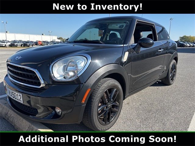 2013 MINI Cooper Paceman Base