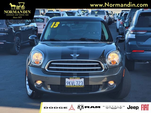 2013 MINI Cooper Paceman Base