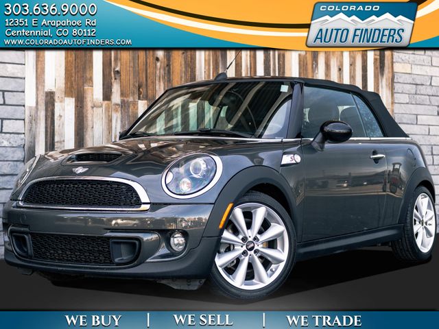 2013 MINI Cooper Convertible S