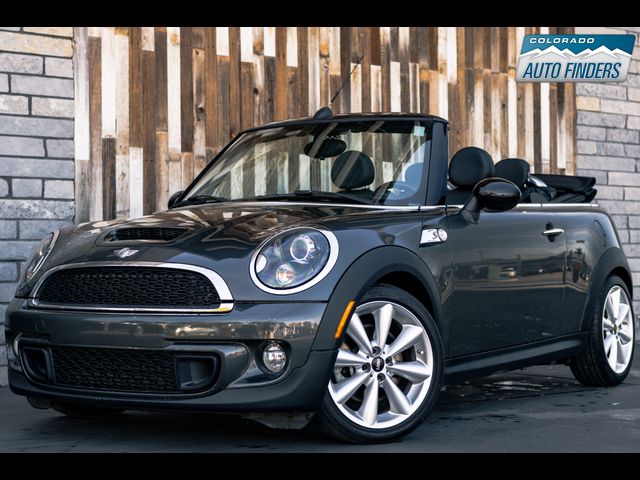 2013 MINI Cooper Convertible S