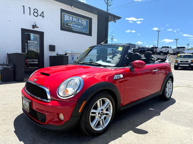 2013 MINI Cooper Convertible S