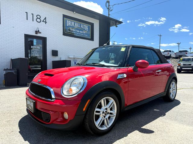 2013 MINI Cooper Convertible S