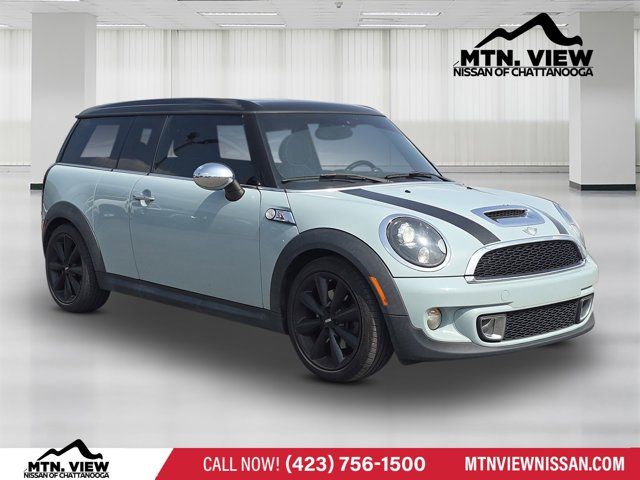 2013 MINI Cooper Clubman S