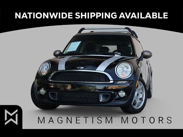 2013 MINI Cooper Clubman S