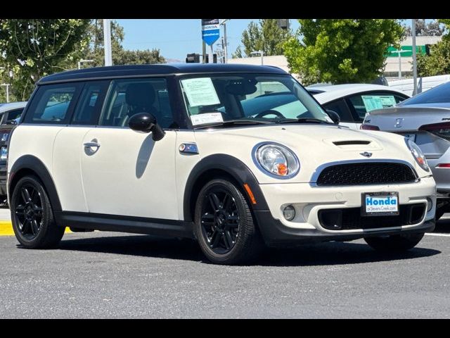 2013 MINI Cooper Clubman S
