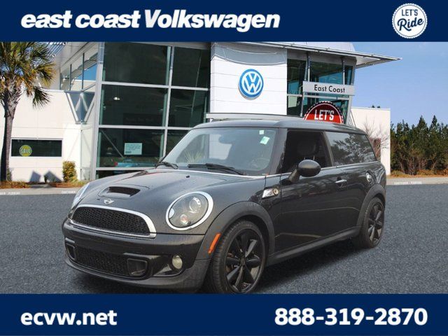 2013 MINI Cooper Clubman S