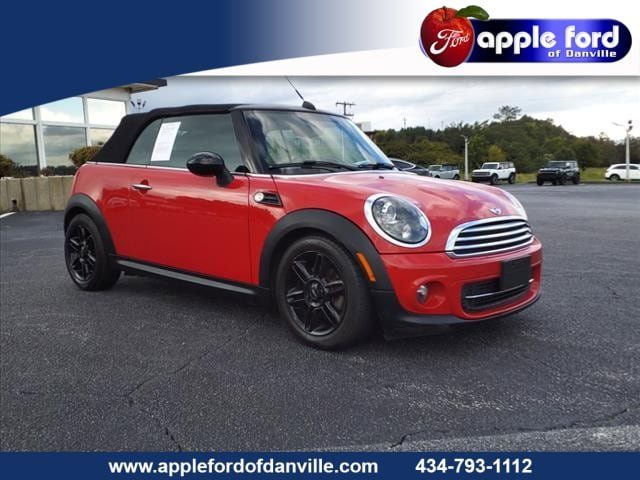 2013 MINI Cooper Convertible Base