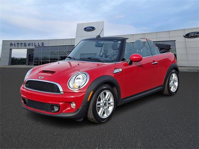 2013 MINI Cooper Convertible S