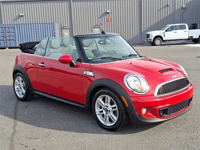 2013 MINI Cooper Convertible S