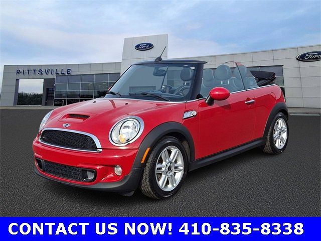 2013 MINI Cooper Convertible S